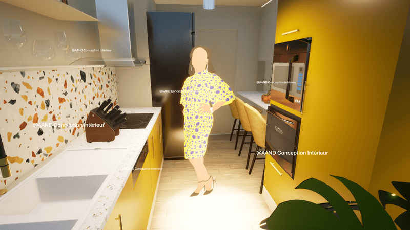 Rénovation d'une cuisine — vue 3
