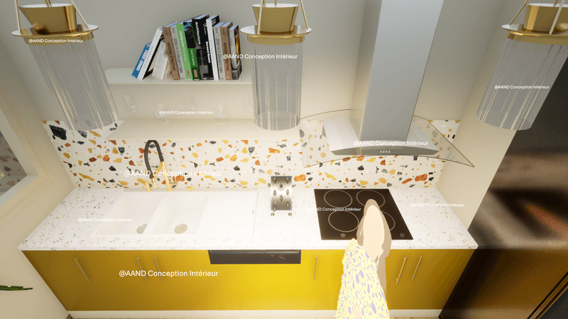 Rénovation d'une cuisine — vue 4