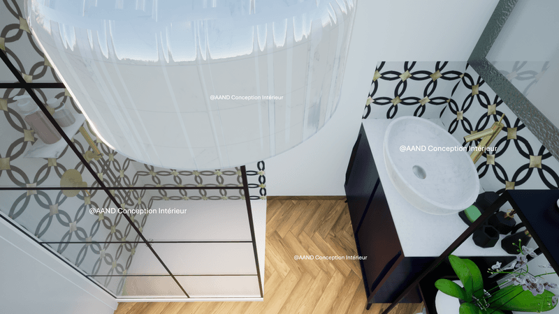 Rénovation d'une salle d'eau — vue 4