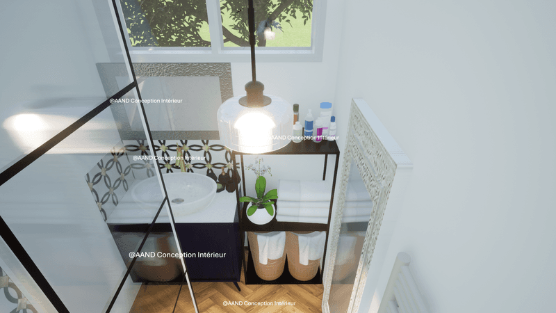 Rénovation d'une salle d'eau — vue 3