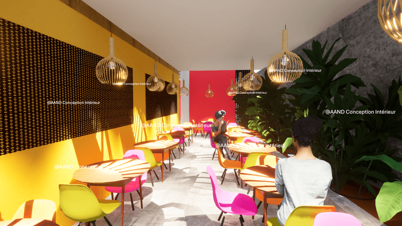 Aménagement d'un restaurant — vue 10
