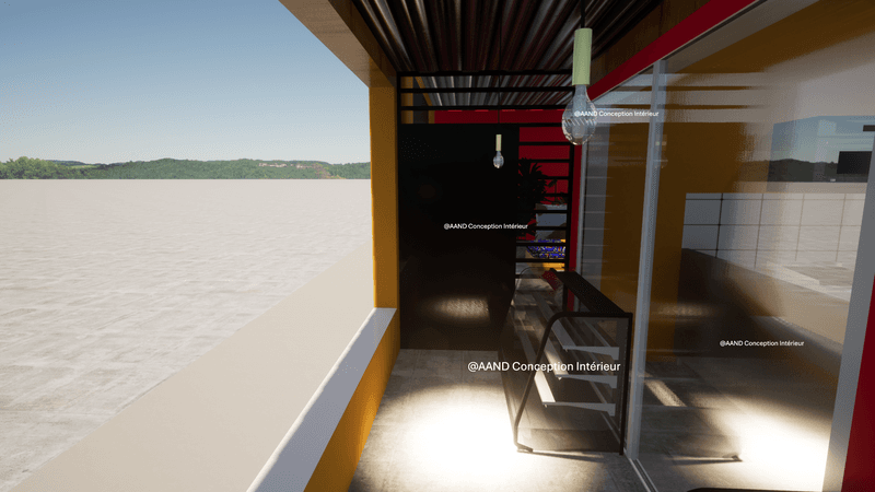 Aménagement d'un restaurant — vue 3