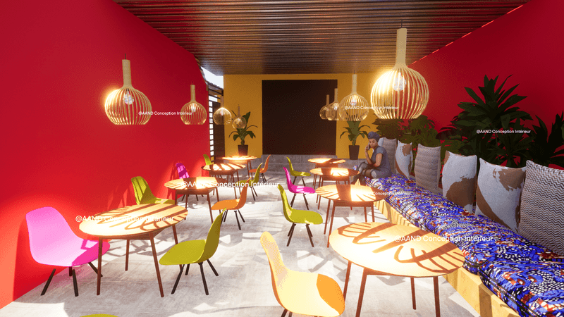 Aménagement d'un restaurant — vue 7