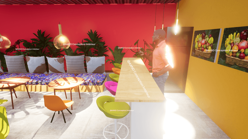 Aménagement d'un restaurant — vue 8